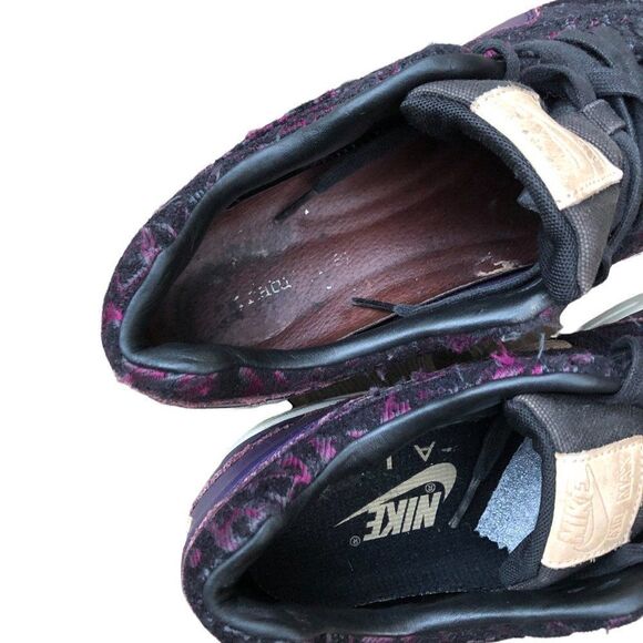 Rare 2013 Nike Air Max 1 Purple Dynasty Size 9 - Picture 5 of 16